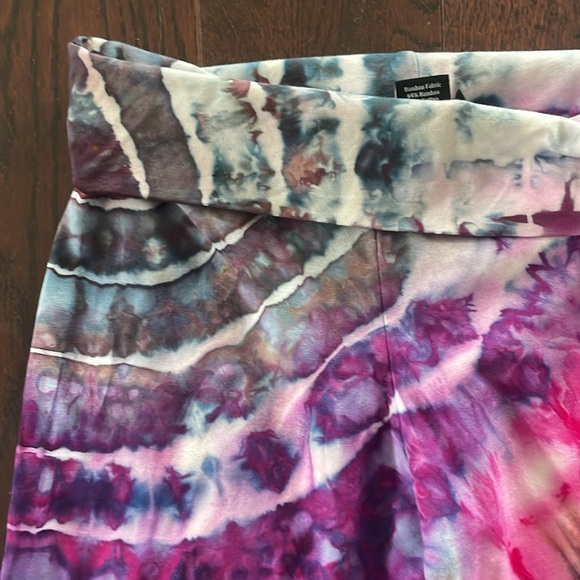 Warrior Within x Odd Cow Tie Dye Bell Bottoms - Picture 5 of 7